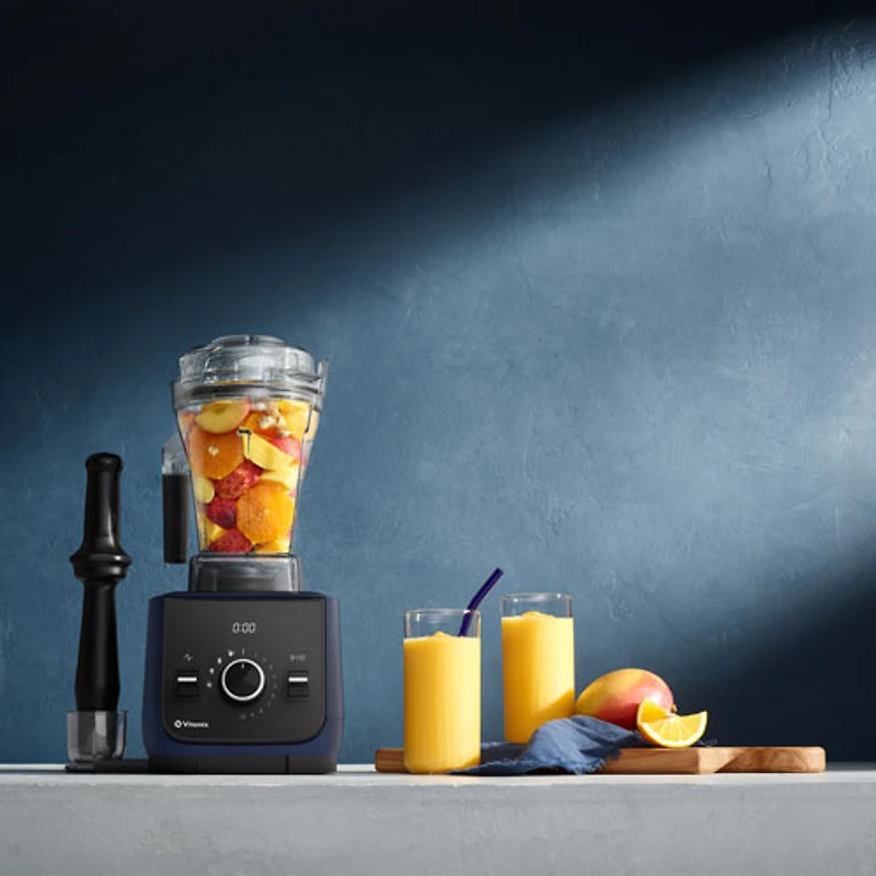 Mélangeur de comptoir 1500 W 1,42 l Ascent X2 de Vitamix - Bleu minuit
