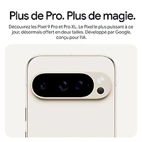 Bell Google Pixel 9 Pro 128GB - Porcelain - Monthly Financing