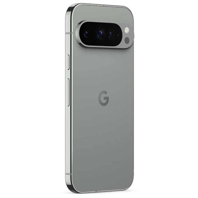Pixel 9 Pro de 128 Go de Google avec Bell - Vert lichen - Financement mensuel