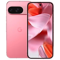 Pixel 9 de 128 Go de Google avec Virgin Plus - Rose pivoine - Financement mensuel