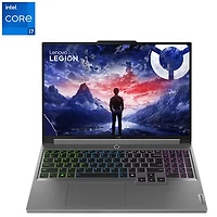 Portable de jeu de 16 po Legion 5i de Lenovo - Gris luna (Core i7-14650HX d'Intel/RAM 16 Go/SSD 512 Go/GeForce RTX 4060)