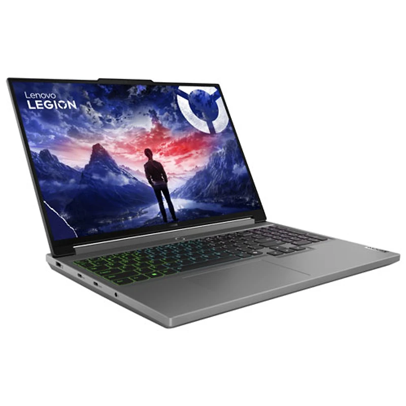Portable de jeu de 16 po Legion 5i de Lenovo - Gris luna (Core i7-14650HX d'Intel/RAM 16 Go/SSD 512 Go/GeForce RTX 4060)