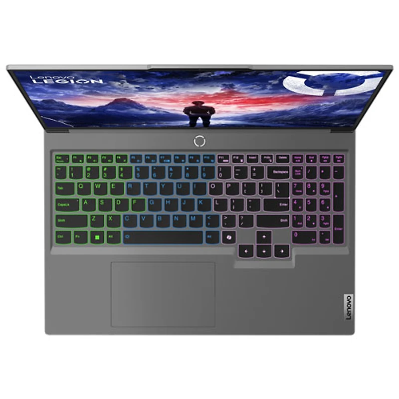 Portable de jeu de 16 po Legion 5i de Lenovo - Gris luna (Core i7-14650HX d'Intel/RAM 16 Go/SSD 512 Go/GeForce RTX 4060)