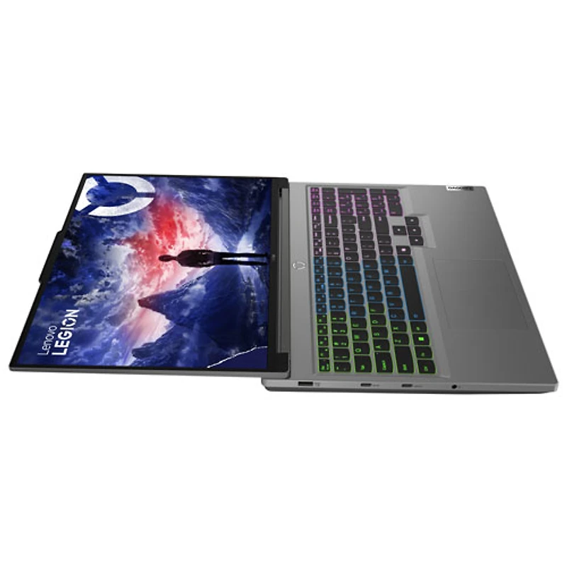 Portable de jeu de 16 po Legion 5i de Lenovo - Gris luna (Core i7-14650HX d'Intel/RAM 16 Go/SSD 512 Go/GeForce RTX 4060)