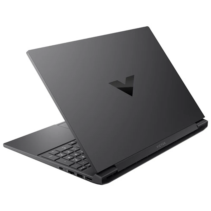 Portable de jeu de 15,6 po Victus de HP - Argenté mica (Ryzen 5 8645HS d'AMD/RAM 8 Go/SSD 512 Go/GeForce RTX 2050)