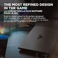 Portable de jeu de 15,6 po Victus de HP - Argenté mica (Core i7-13620H d'Intel/RAM 16 Go/SSD 512 Go/GeForce RTX 3050)