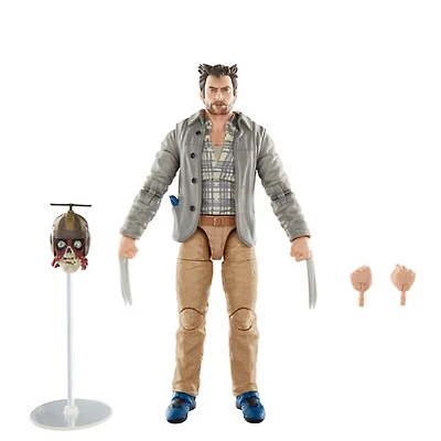 Hasbro Marvel Legends Series: Deadpool & Wolverine - Headpool avec figurine d'action de Logan de Marvel