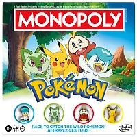 Monopoly Pokémon Board Game