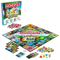 Monopoly Pokémon Board Game