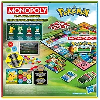 Monopoly Pokémon Board Game