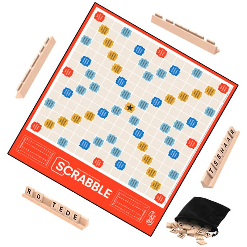 Jeu de société Scrabble de Hasbro