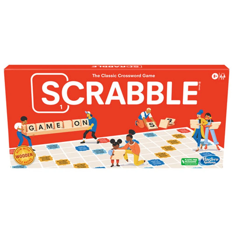 Jeu de société Scrabble de Hasbro