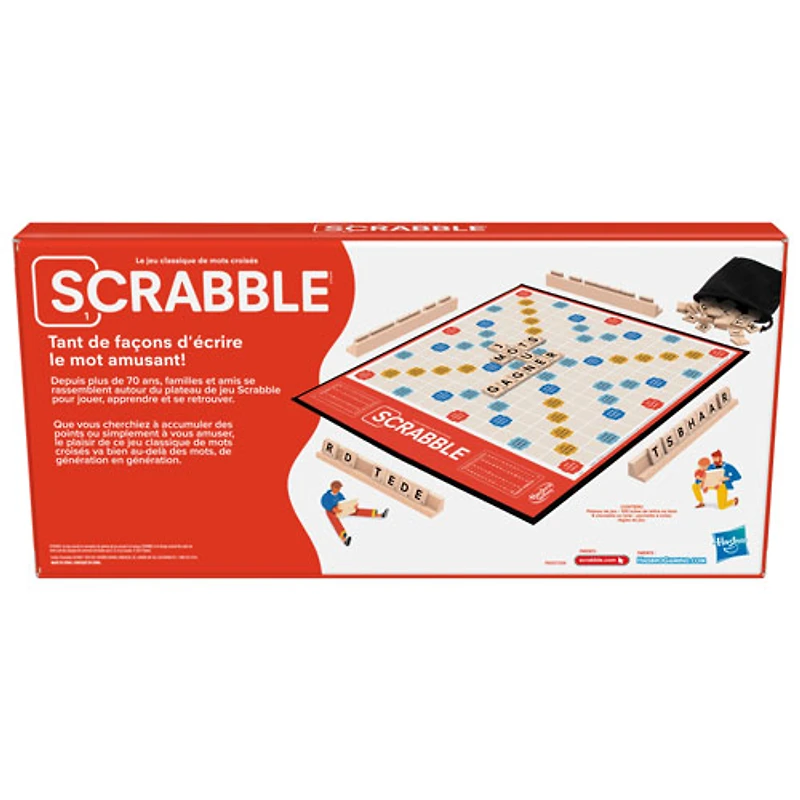 Jeu de société Scrabble de Hasbro