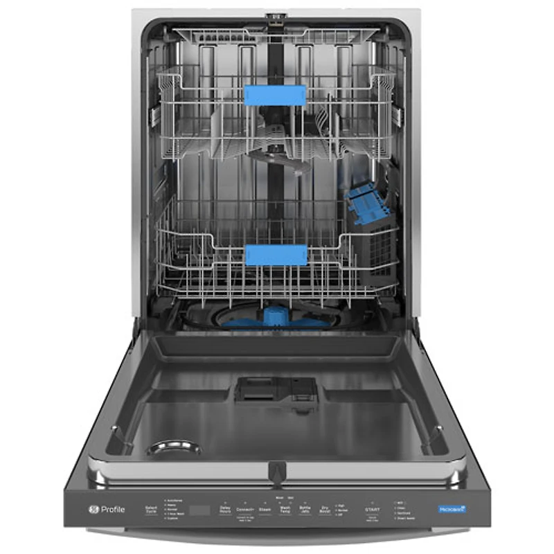 Lave-vaisselle encastrable 24 po 45dB avec troisième panier Profile de GE (PDT705SYWFS) - Acier inoxydable