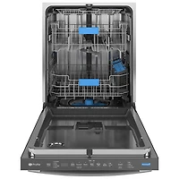Lave-vaisselle encastrable 24 po 45dB avec troisième panier Profile de GE (PDT705SYWFS) - Acier inoxydable