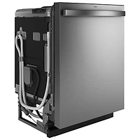 Lave-vaisselle encastrable 24 po 45dB avec troisième panier Profile de GE (PDT705SYWFS) - Acier inoxydable