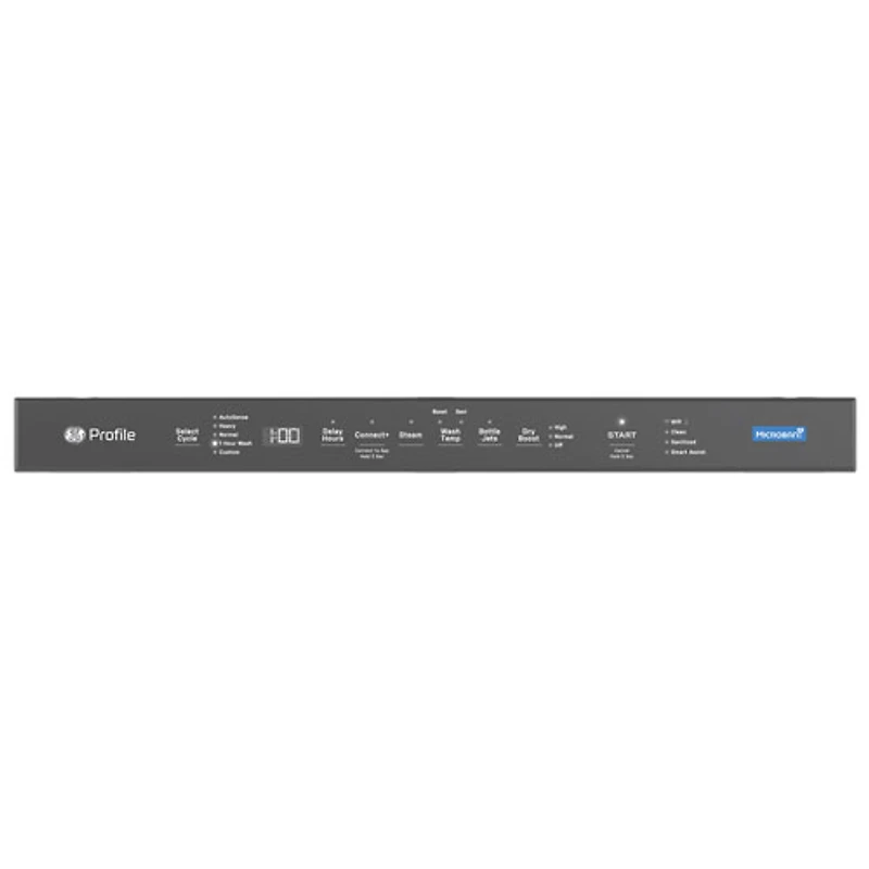 Lave-vaisselle encastrable 24 po 45dB avec troisième panier Profile de GE (PDT705SYWFS) - Acier inoxydable