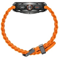 Montre intelligente LTE de 47 mm Samsung Galaxy Watch Ultra avec TELUS - Gris titane/Orange