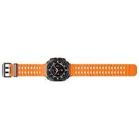 Montre intelligente LTE de 47 mm Samsung Galaxy Watch Ultra avec TELUS - Gris titane/Orange