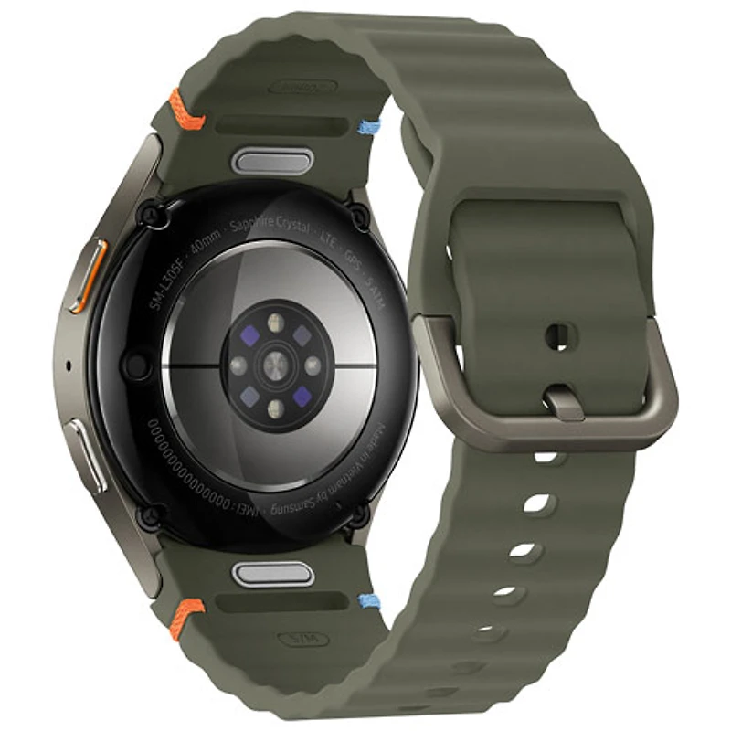 TELUS Samsung Galaxy Watch7 40mm LTE Smartwatch - Green