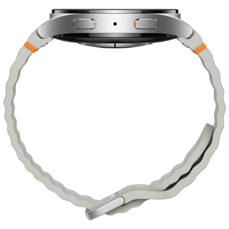 Montre intelligente LTE de 44 mm Samsung Galaxy Watch7 avec TELUS - Argenté