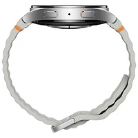 Montre intelligente LTE de 44 mm Samsung Galaxy Watch7 avec TELUS - Argenté