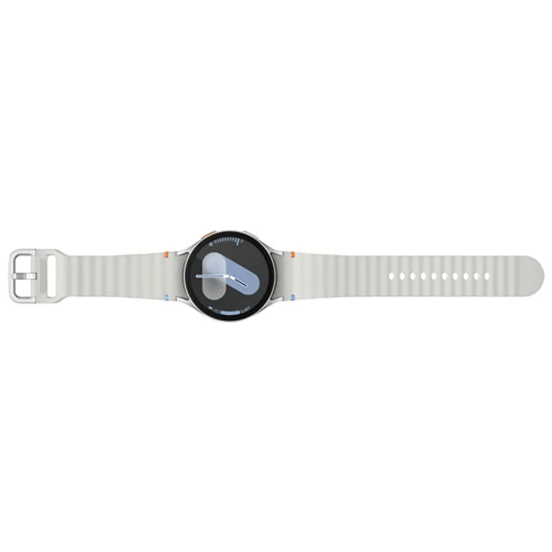 Montre intelligente LTE de 44 mm Samsung Galaxy Watch7 avec TELUS - Argenté