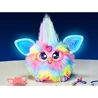 Hasbro Furby Friend Interactive Plush Toy - Tie-Dye