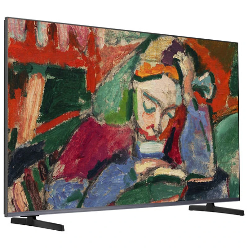 Téléviseur intelligent Google HDR QLED UHD 4K de 55 po S7N Series CanvasTV de Hisense (55S7N) - 2024