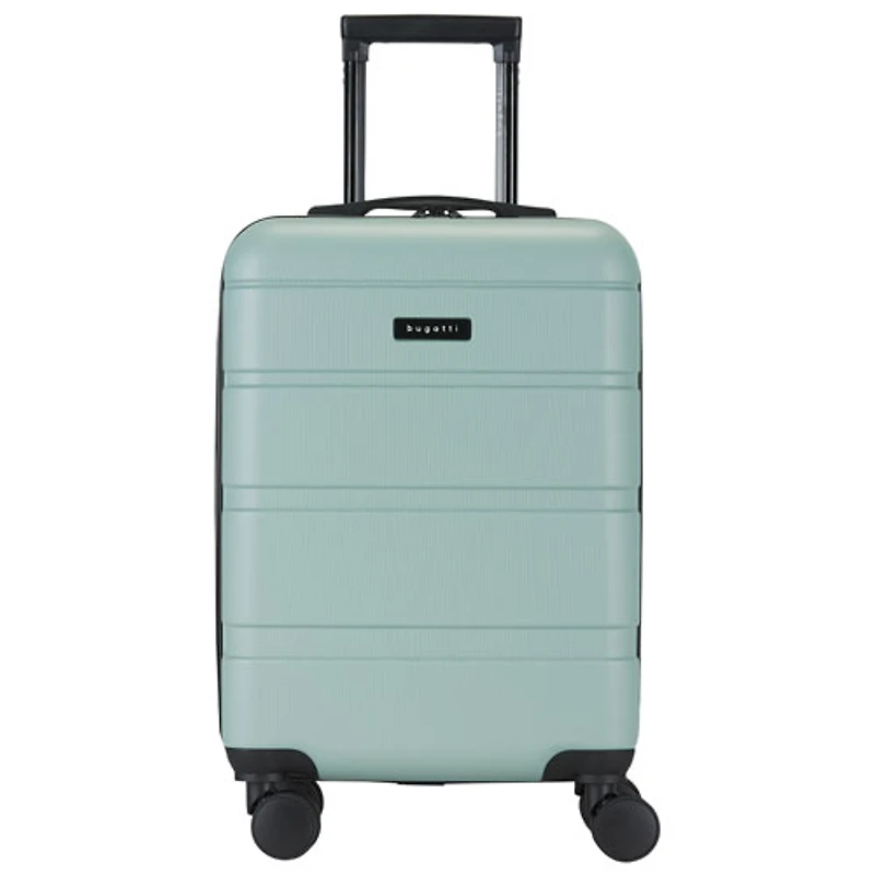 Bagage de cabine rigide 21,65 po Barcelona de Bugatti avec 3 cubes de rangement - Vert iceberg - Exclusivité de Best Buy