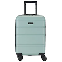 Bagage de cabine rigide 21,65 po Barcelona de Bugatti avec 3 cubes de rangement - Vert iceberg - Exclusivité de Best Buy