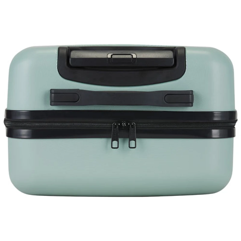 Bagage de cabine rigide 21,65 po Barcelona de Bugatti avec 3 cubes de rangement - Vert iceberg - Exclusivité de Best Buy