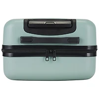 Bagage de cabine rigide 21,65 po Barcelona de Bugatti avec 3 cubes de rangement - Vert iceberg - Exclusivité de Best Buy