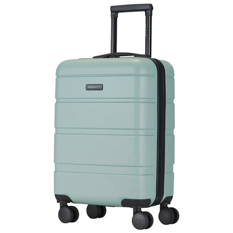 Bagage de cabine rigide 21,65 po Barcelona de Bugatti avec 3 cubes de rangement - Vert iceberg - Exclusivité de Best Buy