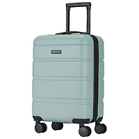 Bagage de cabine rigide 21,65 po Barcelona de Bugatti avec 3 cubes de rangement - Vert iceberg - Exclusivité de Best Buy