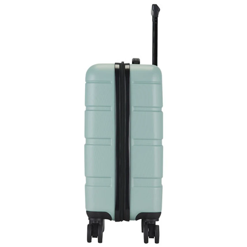 Bagage de cabine rigide 21,65 po Barcelona de Bugatti avec 3 cubes de rangement - Vert iceberg - Exclusivité de Best Buy