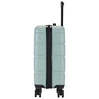 Bagage de cabine rigide 21,65 po Barcelona de Bugatti avec 3 cubes de rangement - Vert iceberg - Exclusivité de Best Buy
