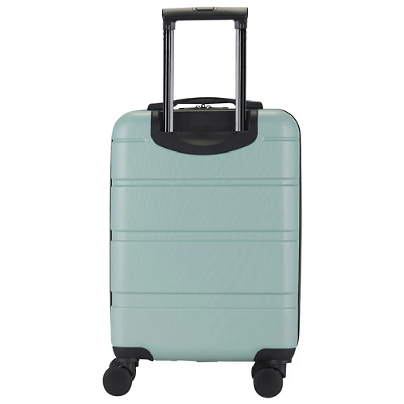 Bagage de cabine rigide 21,65 po Barcelona de Bugatti avec 3 cubes de rangement - Vert iceberg - Exclusivité de Best Buy