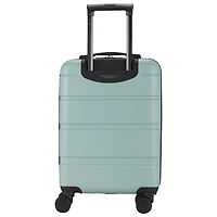 Bagage de cabine rigide 21,65 po Barcelona de Bugatti avec 3 cubes de rangement - Vert iceberg - Exclusivité de Best Buy