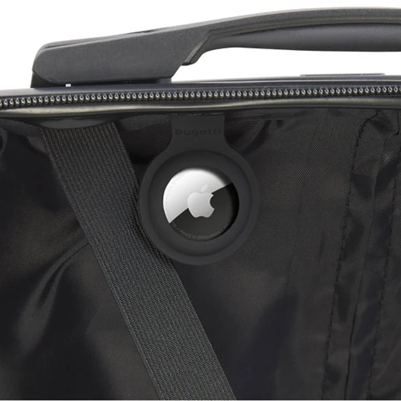 Bagage de cabine rigide 21,65 po Barcelona de Bugatti avec 3 cubes de rangement - Vert iceberg - Exclusivité de Best Buy