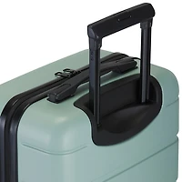 Bagage de cabine rigide 21,65 po Barcelona de Bugatti avec 3 cubes de rangement - Vert iceberg - Exclusivité de Best Buy