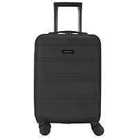 Bagage de cabine rigide 21,65 po Barcelona de Bugatti avec 3 cubes de rangement - Noir