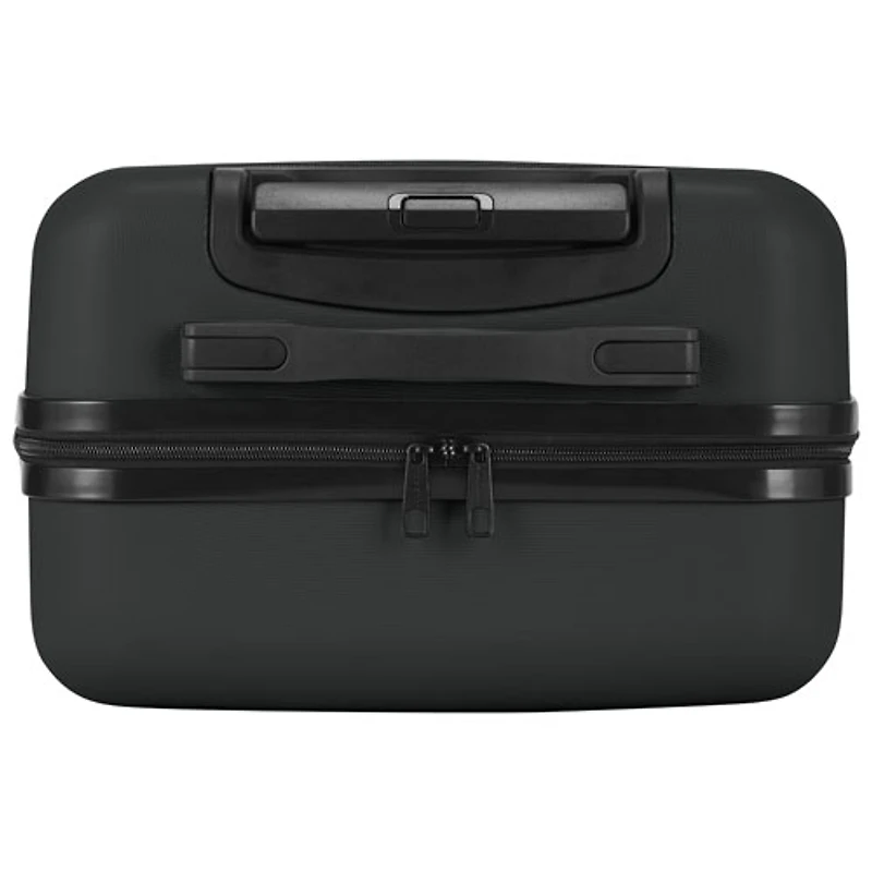 Bagage de cabine rigide 21,65 po Barcelona de Bugatti avec 3 cubes de rangement - Noir