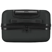 Bagage de cabine rigide 21,65 po Barcelona de Bugatti avec 3 cubes de rangement - Noir