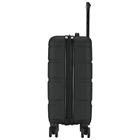 Bagage de cabine rigide 21,65 po Barcelona de Bugatti avec 3 cubes de rangement - Noir