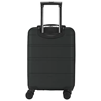 Bagage de cabine rigide 21,65 po Barcelona de Bugatti avec 3 cubes de rangement - Noir