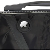Bagage de cabine rigide 21,65 po Barcelona de Bugatti avec 3 cubes de rangement - Noir