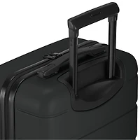Bagage de cabine rigide 21,65 po Barcelona de Bugatti avec 3 cubes de rangement - Noir