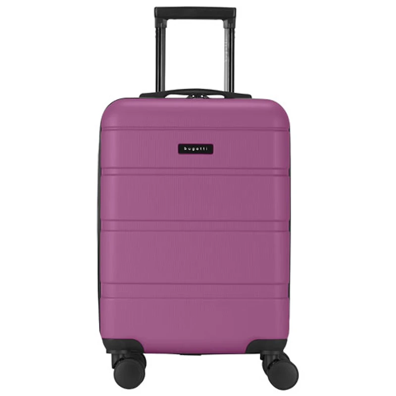 Bagage de cabine rigide 21,65 po Barcelona de Bugatti avec 3 cubes de rangement - Violet - Exclusivité de Best Buy