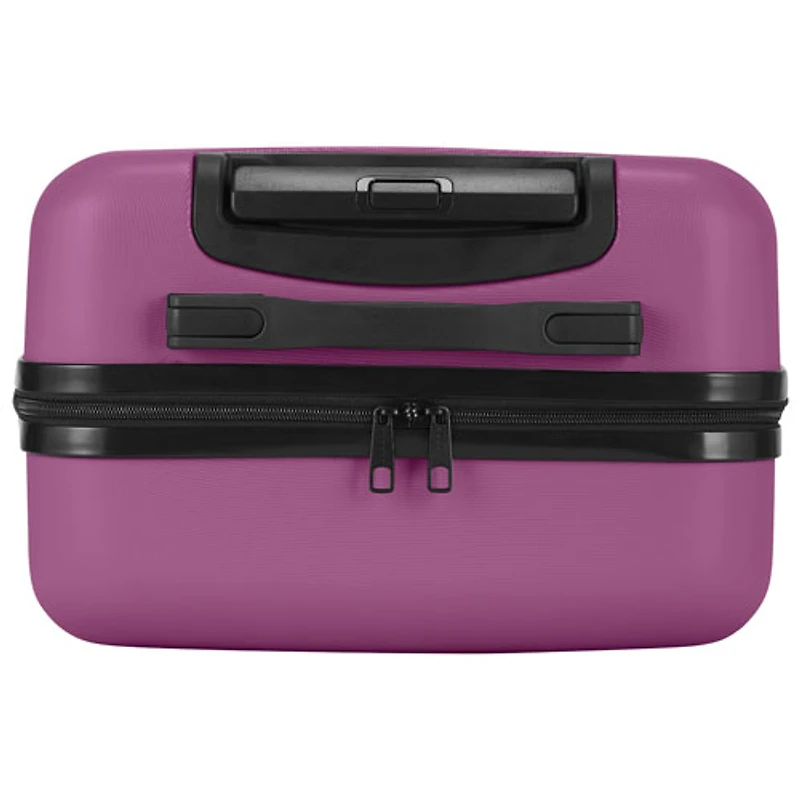 Bagage de cabine rigide 21,65 po Barcelona de Bugatti avec 3 cubes de rangement - Violet - Exclusivité de Best Buy
